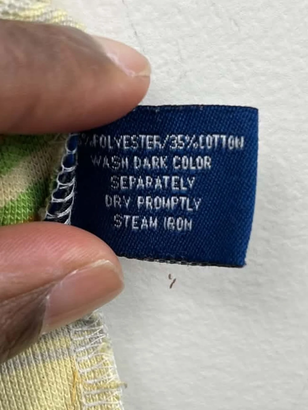 Vintage 90s Polo Jeans Co. Ralph Lauren Striped Polo Shirt - Size 3X. #291